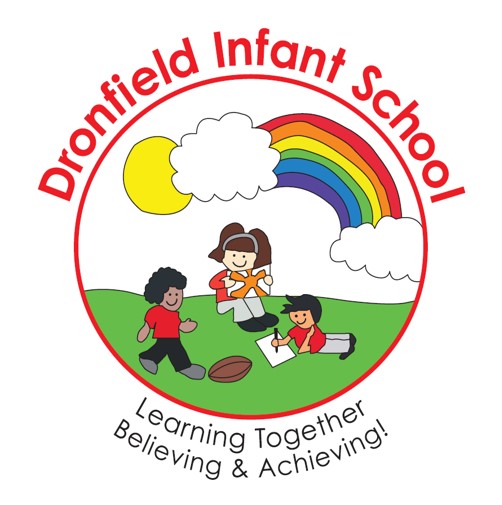 Dronfield Infant School logo