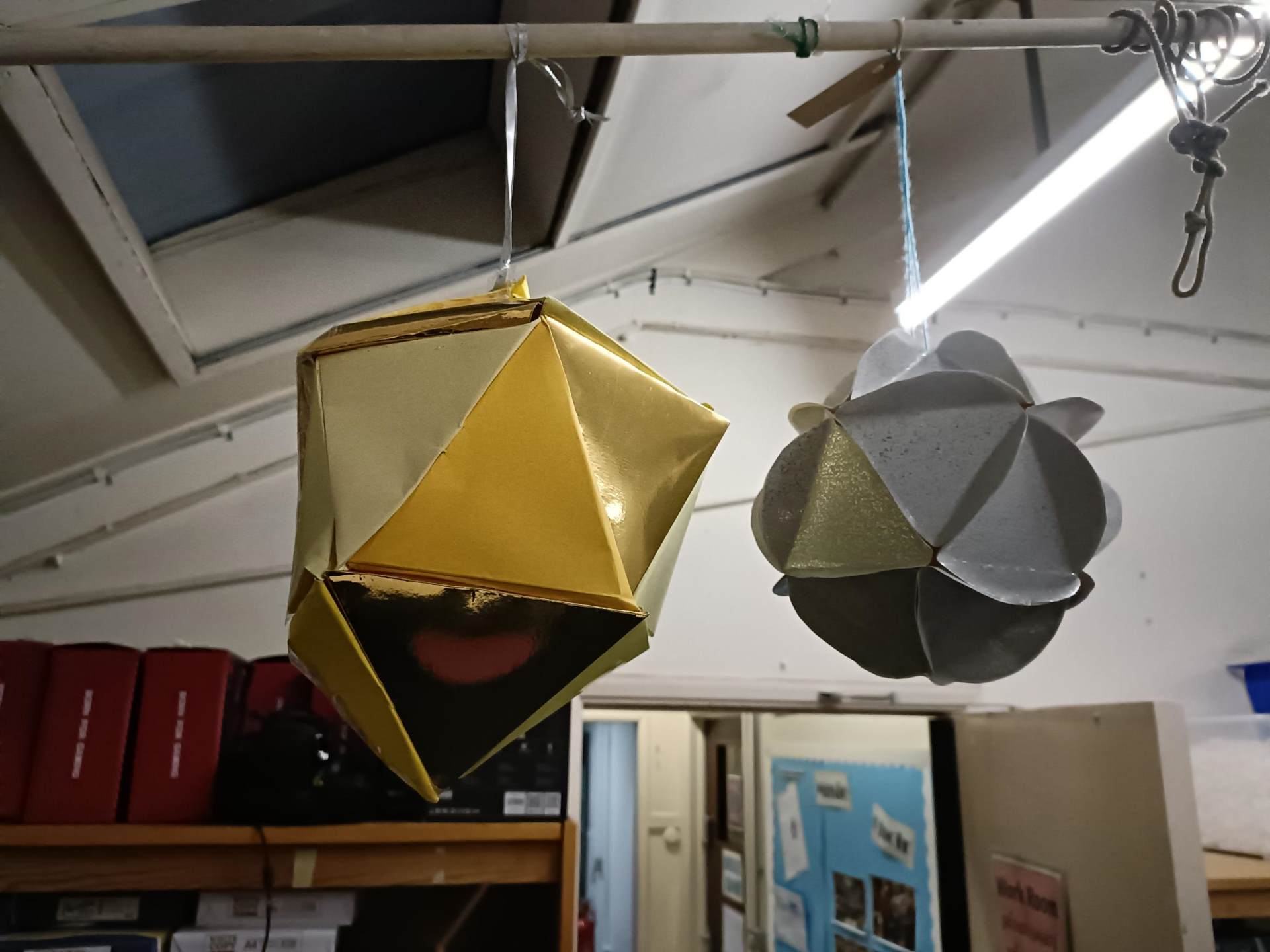 Mathematical Christmas Baubles