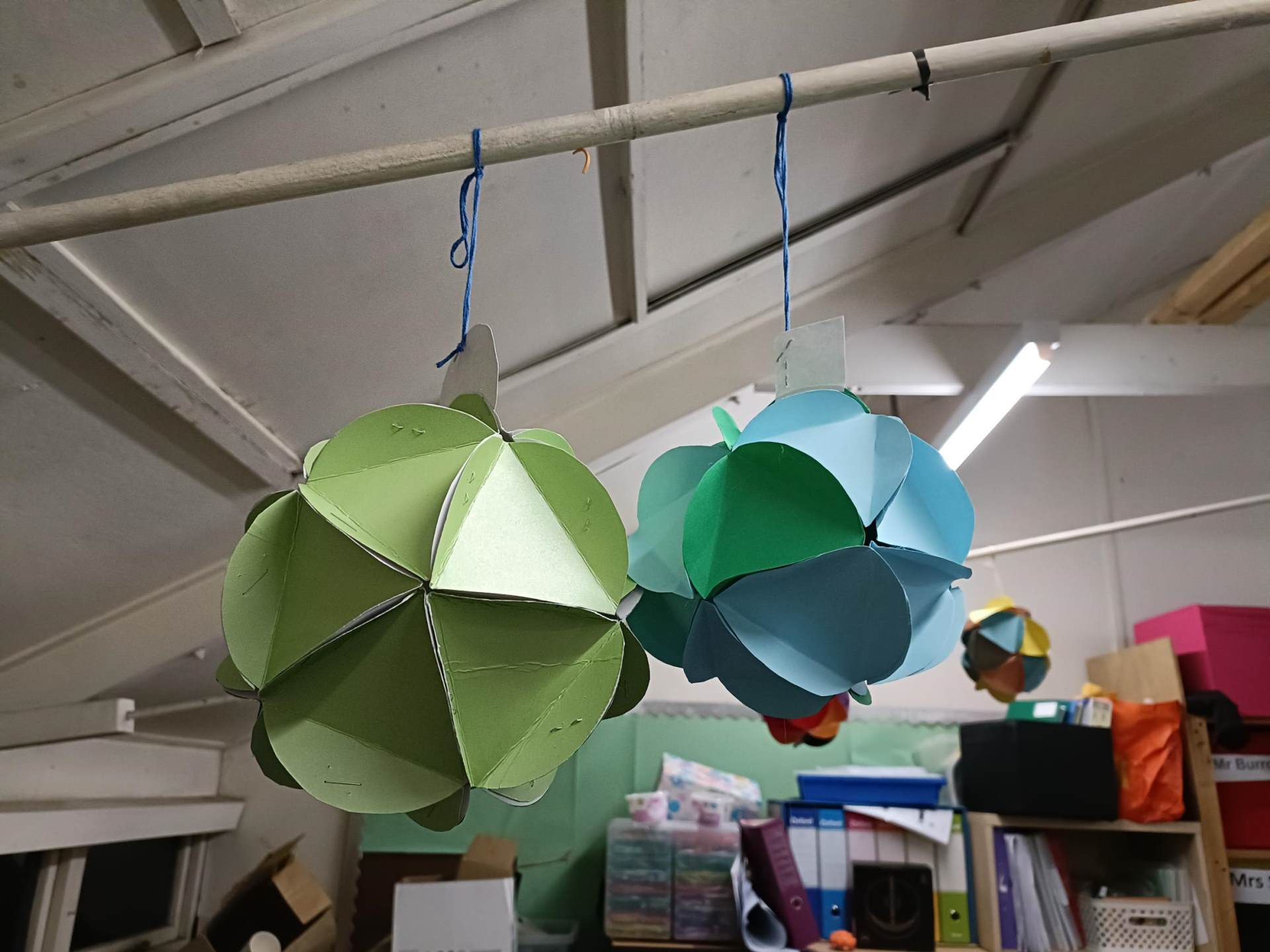 Mathematical Christmas Baubles