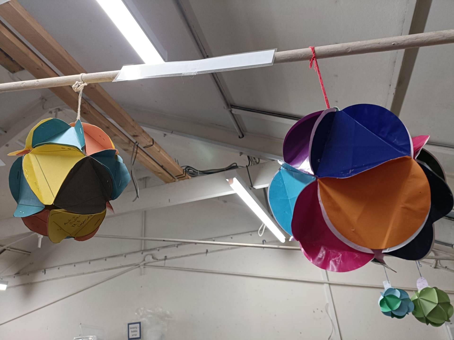 Mathematical Christmas Baubles