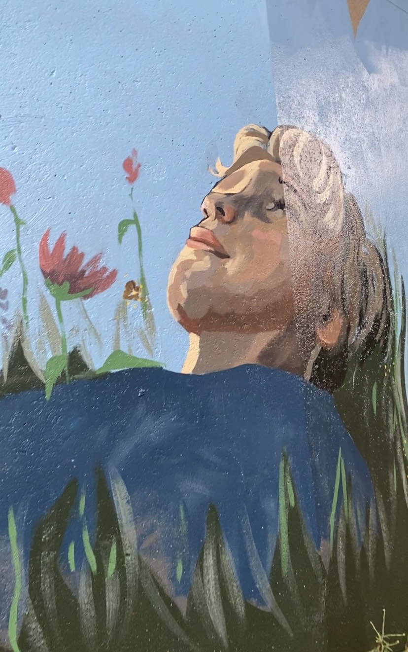 Dronfield Flyover Mural