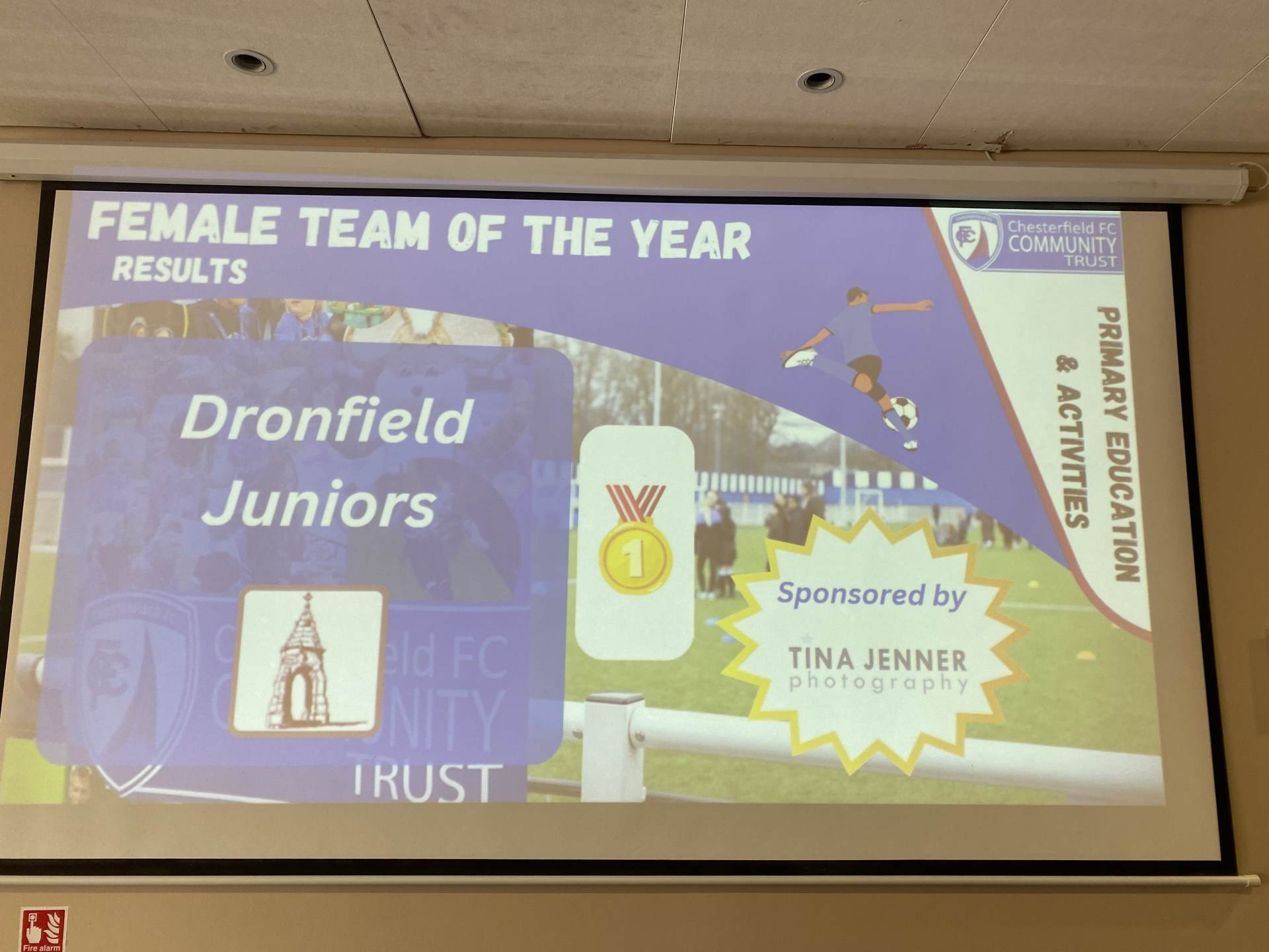 Female Team of the Year DJS