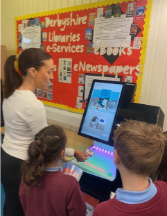 Visiting the Library