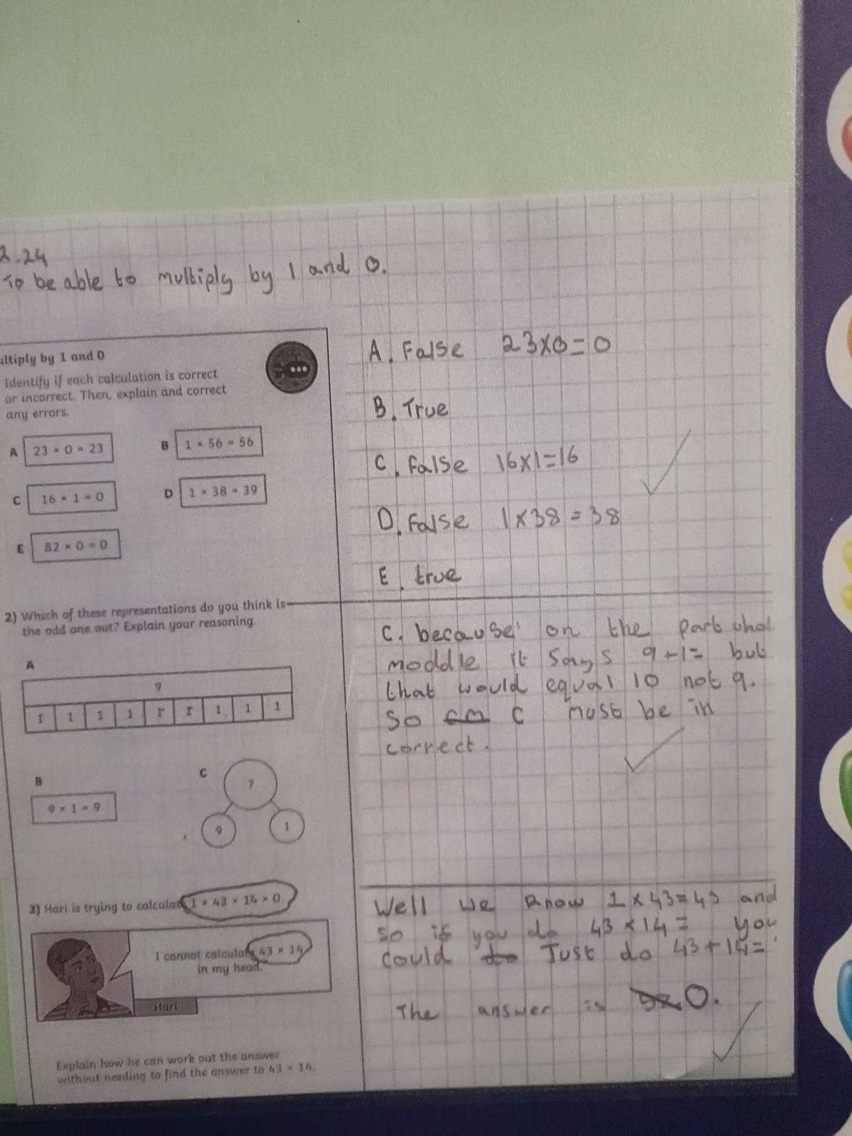 Maths Reasoning and Problem Solving
