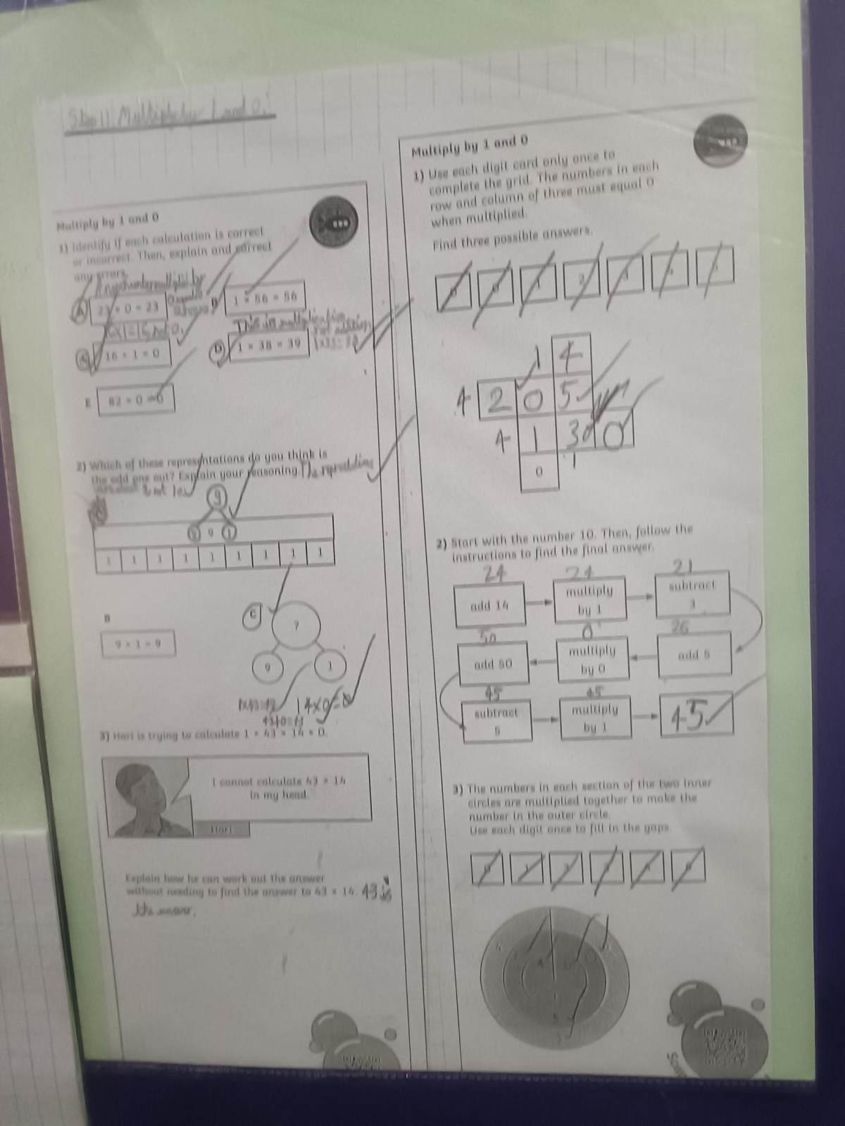Maths Reasoning and Problem Solving