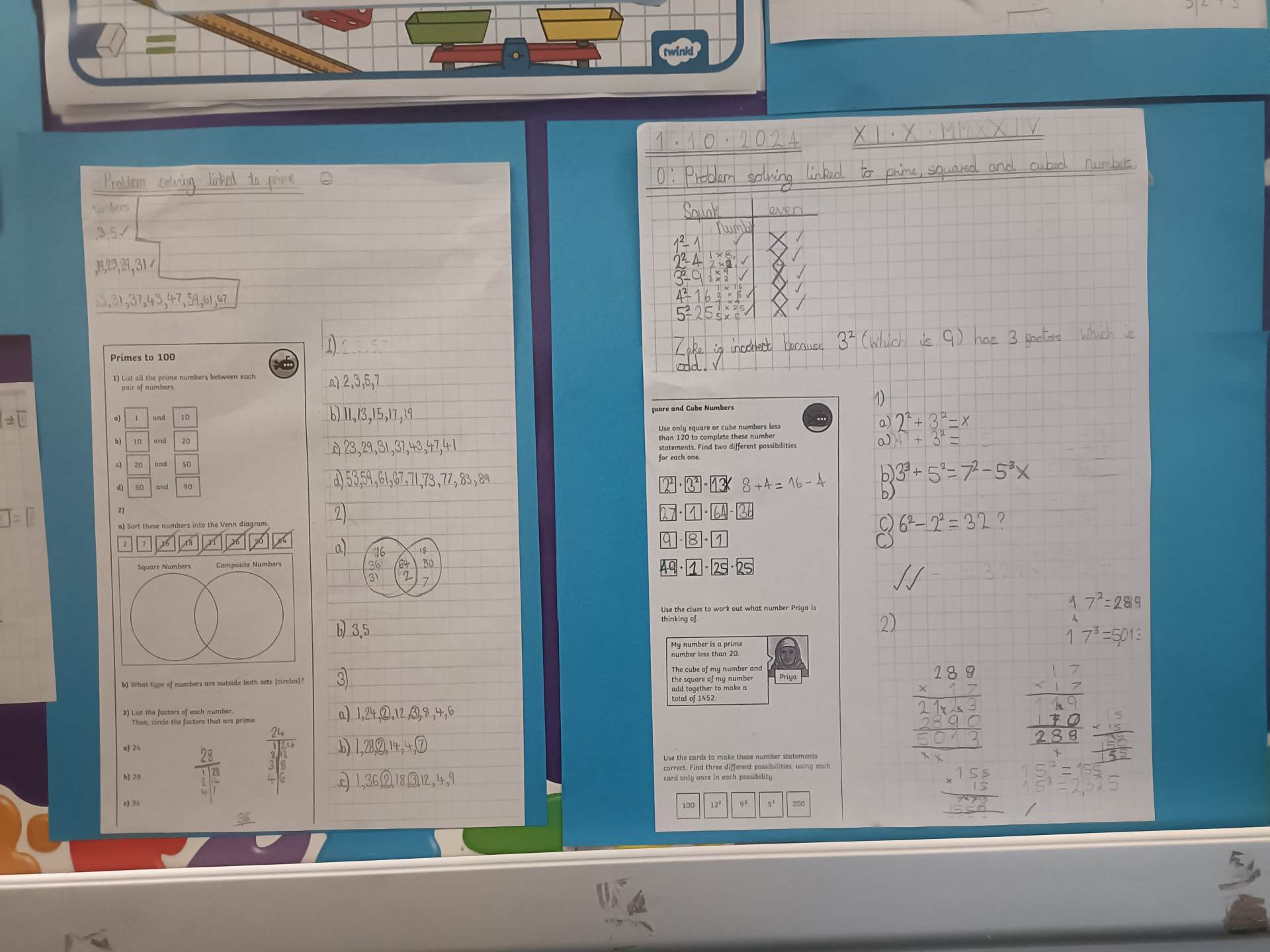 Maths Reasoning and Problem Solving