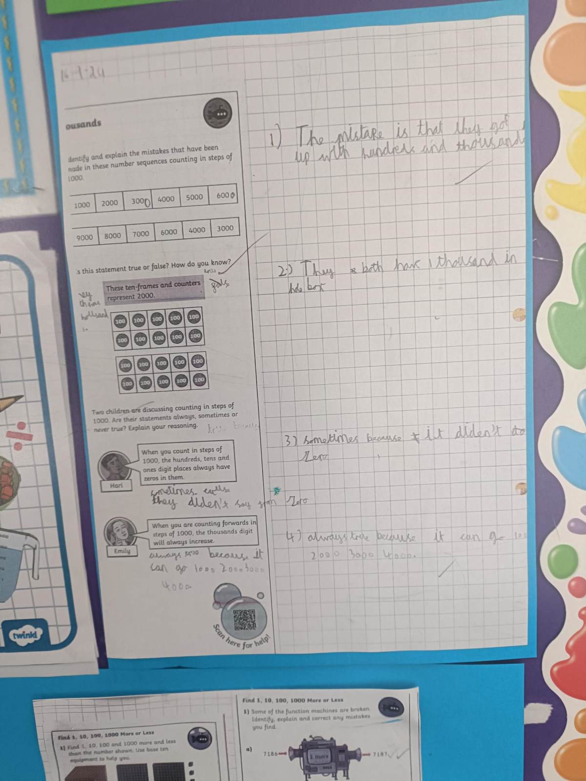 Maths Reasoning and Problem Solving