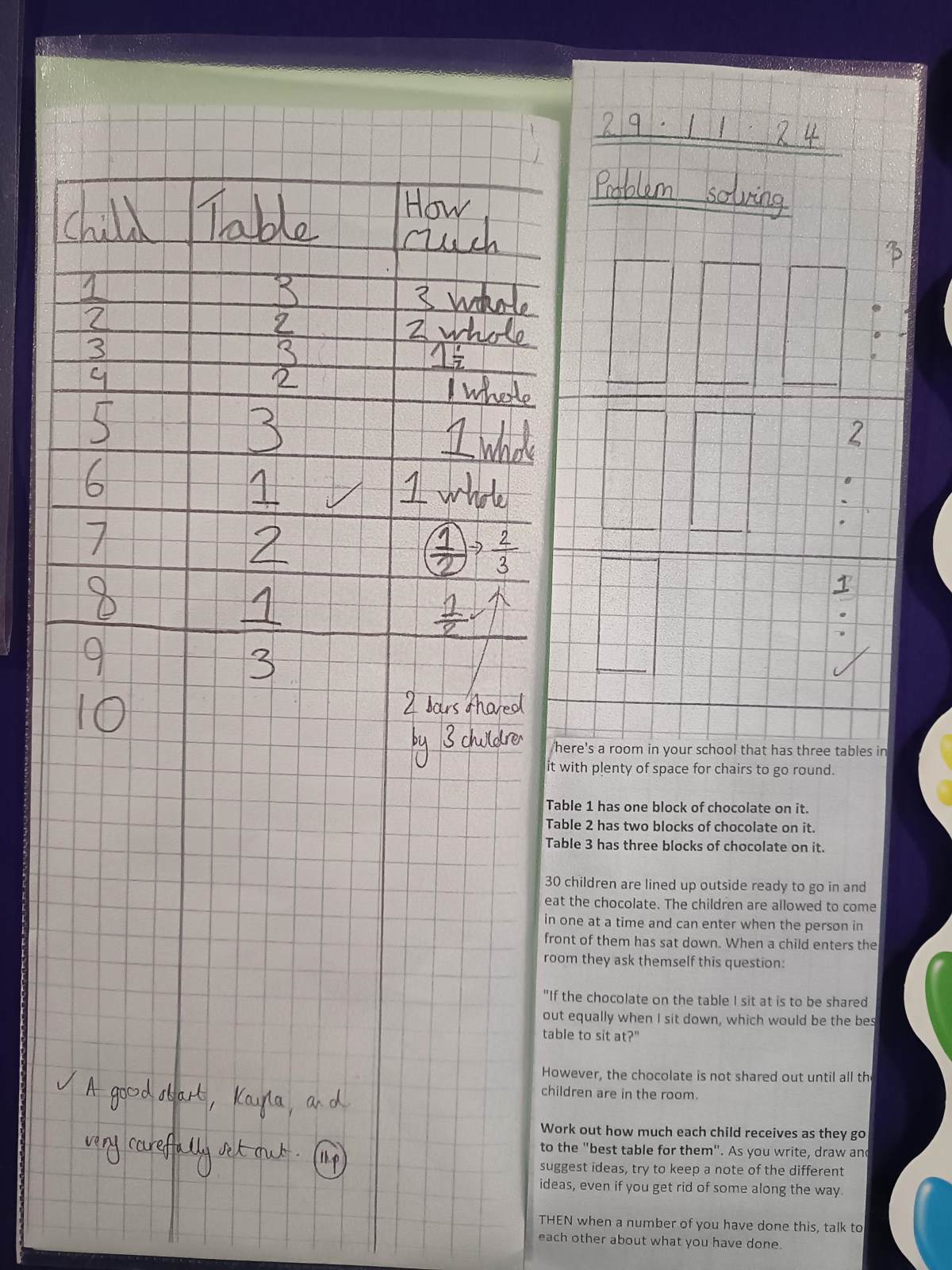 Maths Reasoning and Problem Solving