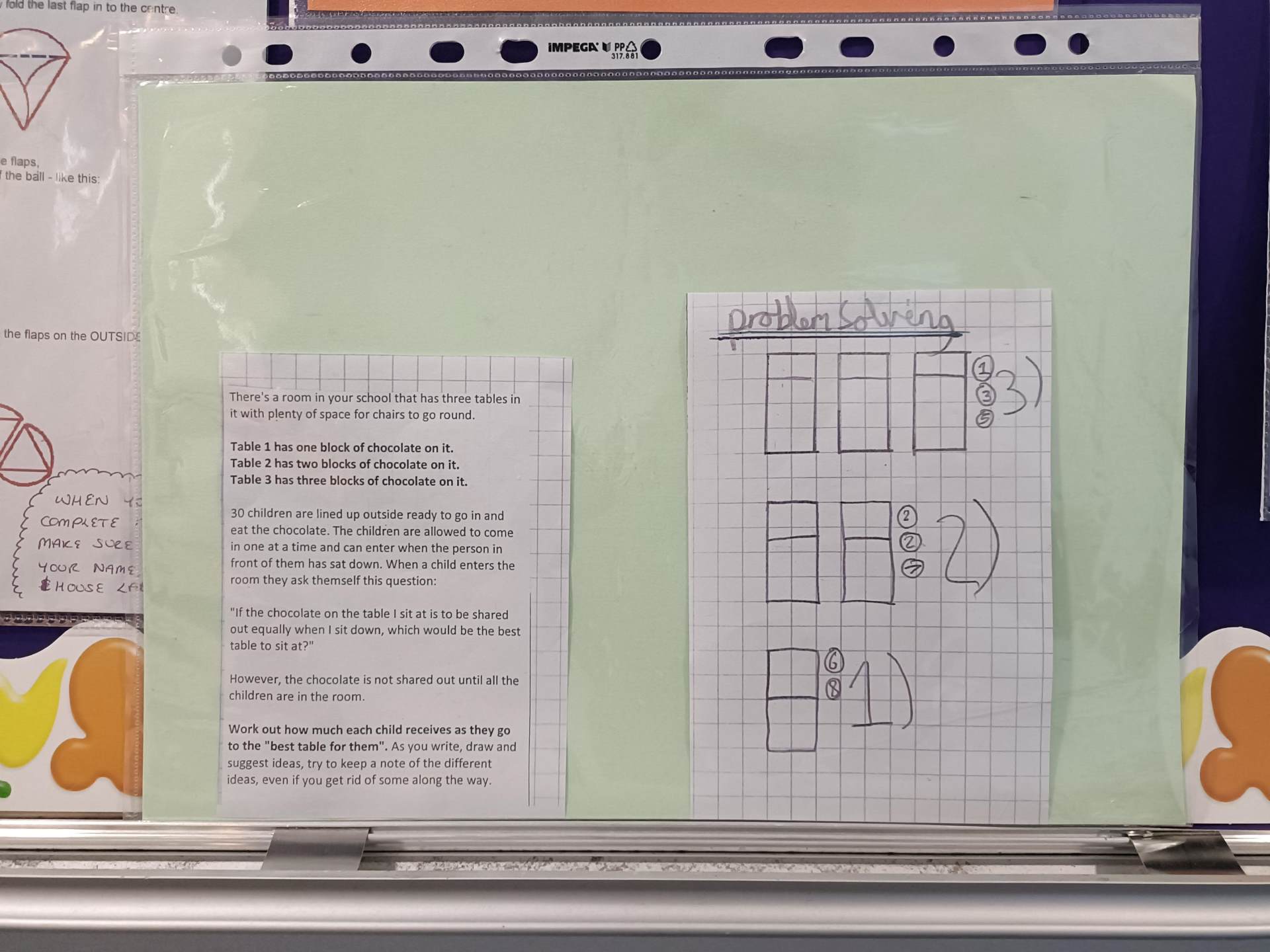 Maths Reasoning and Problem Solving