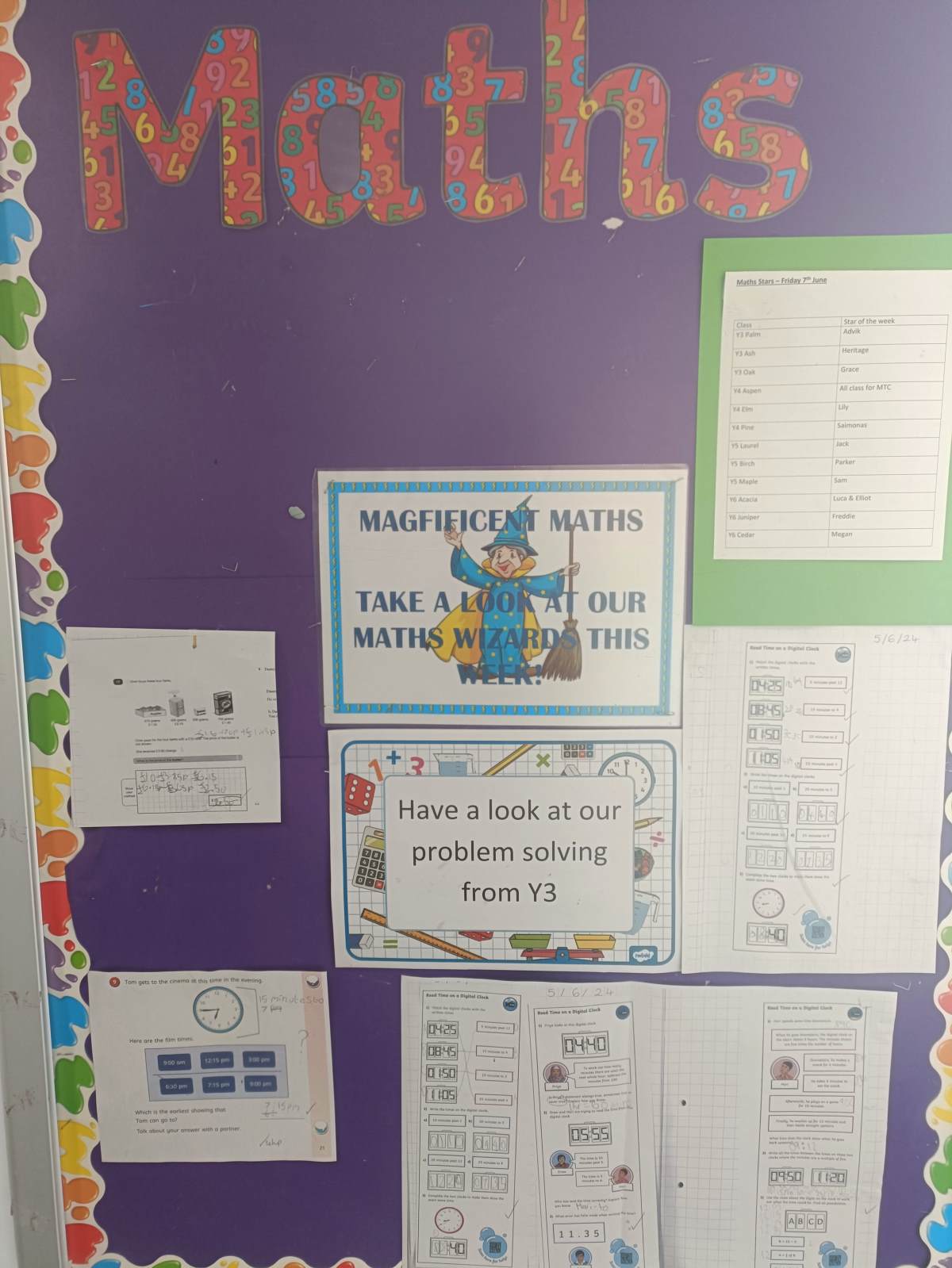 Maths Reasoning and Problem Solving