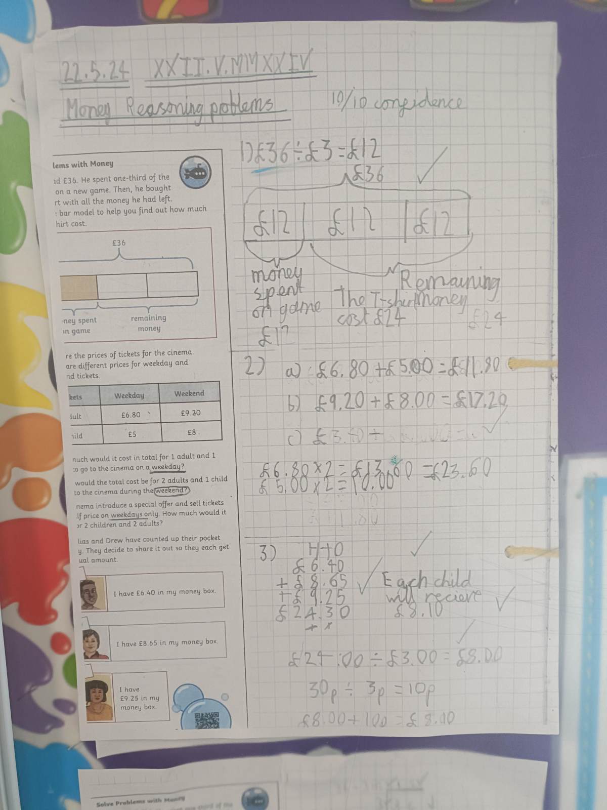 Maths Reasoning and Problem Solving