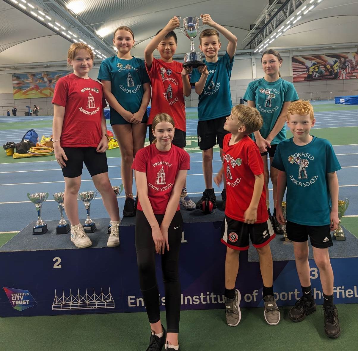 Sports House Captain and Vice Captain Winners