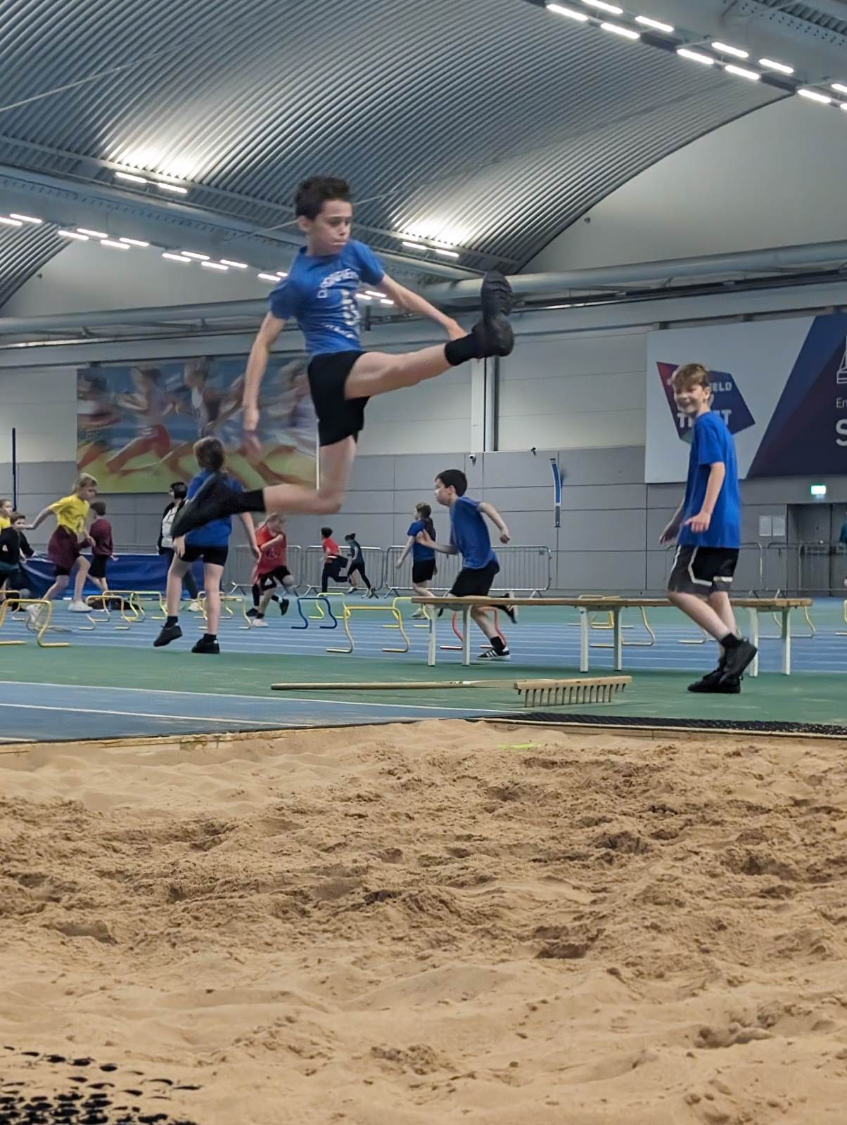 Long jump